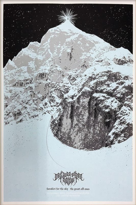 Der Weg Einer Freiheit - Gigposter