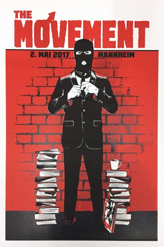 The Movement - Gigposter