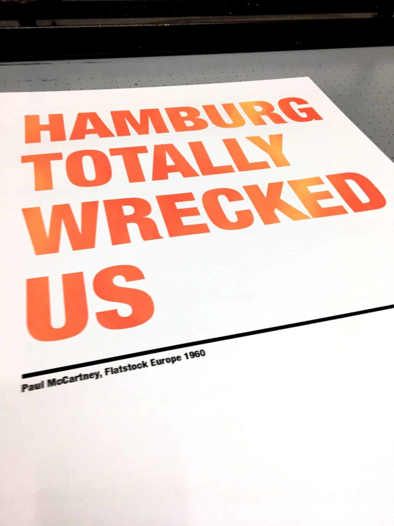 Hamburg Totally Wrecked Us
