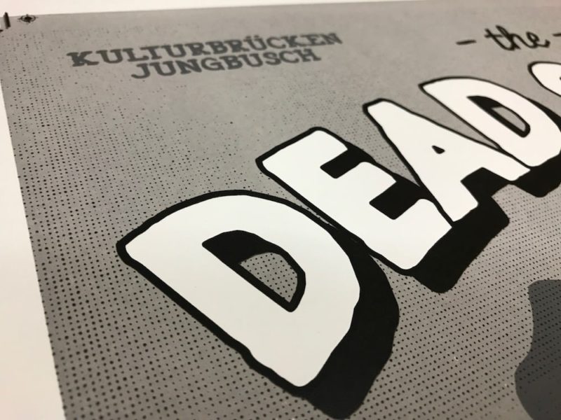 Gigposter The Dead South