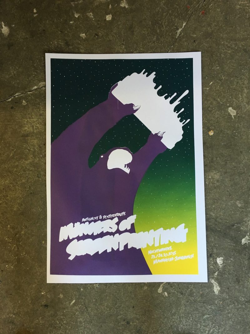 Mönsters Of Screenprinting – Nachtwandel Mannheim 2015