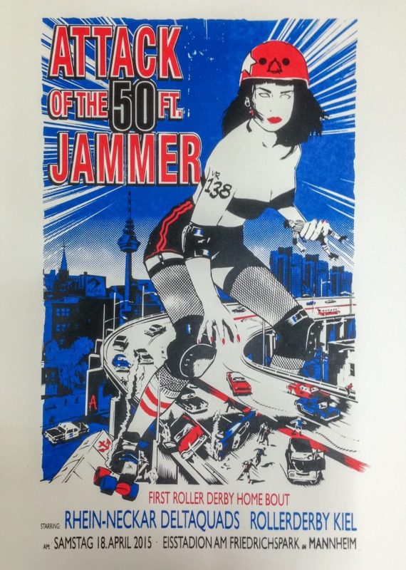 Rollerderby - 50 Foot Jammer