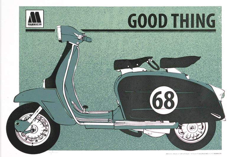 Good Thing 68 Lambretta