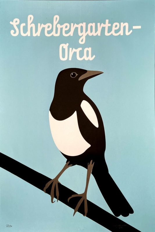 Schrebergarten-Orca
