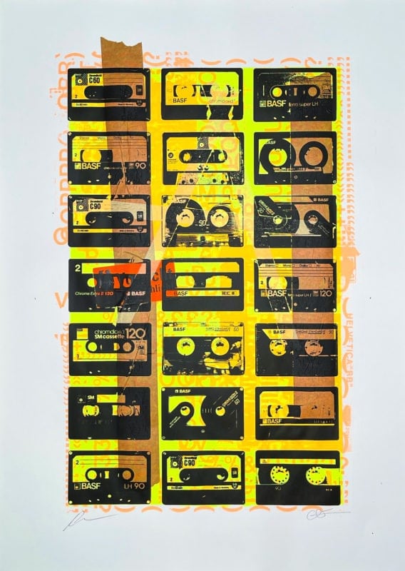 Artprint - Tape 10