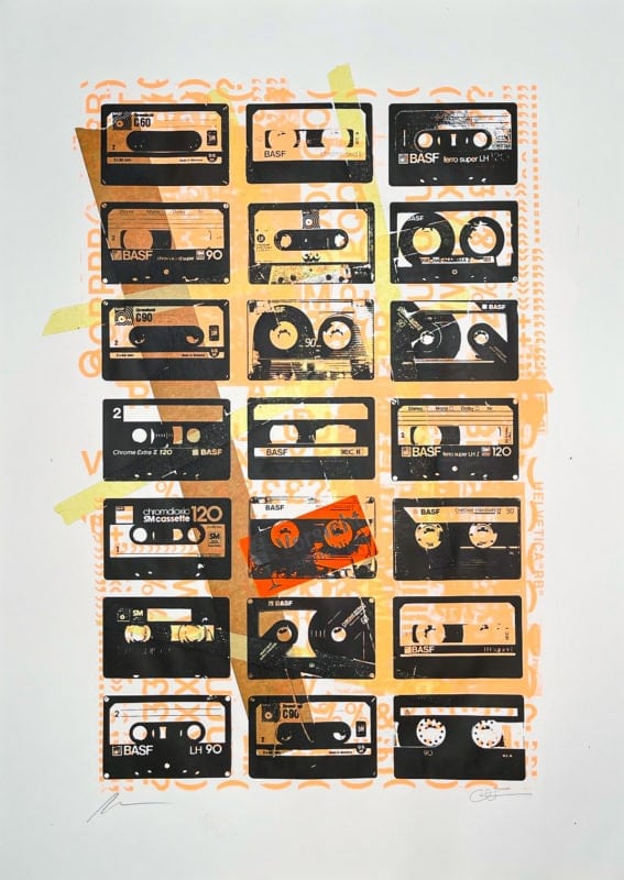 Artprint - Tape 11