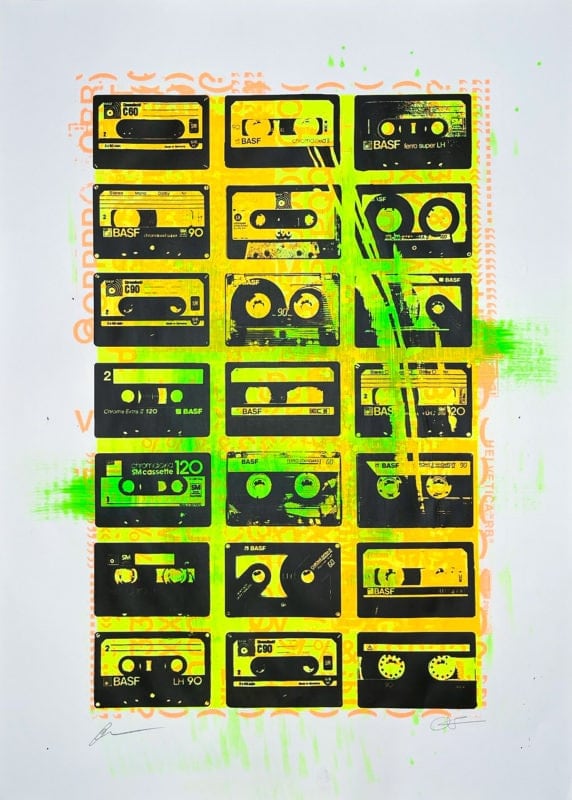 Artprint - Tape 12