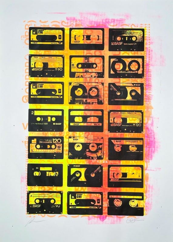 Artprint - Tape 13