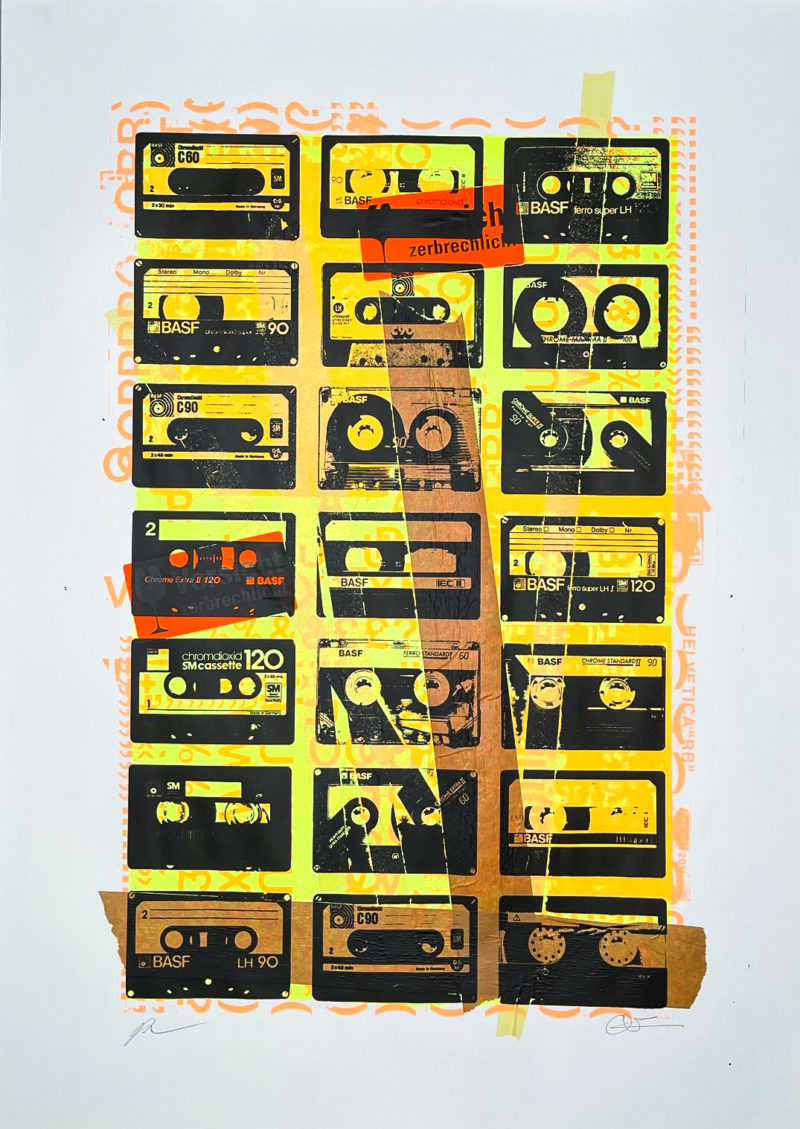 Artprint - Tape 15