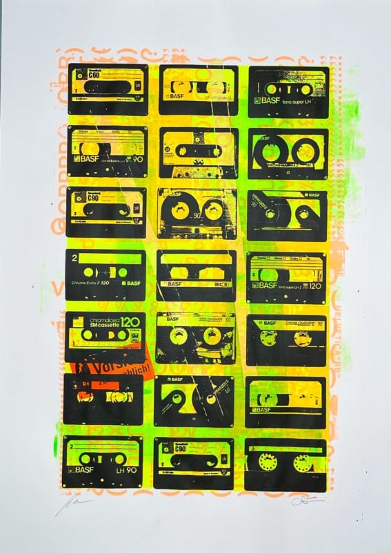 Artprint - Tape 3