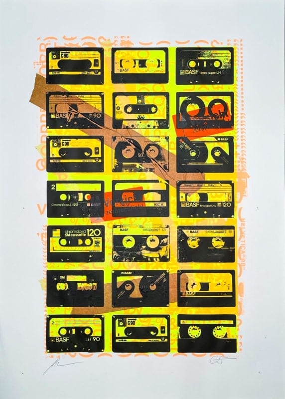 Artprint - Tape 8