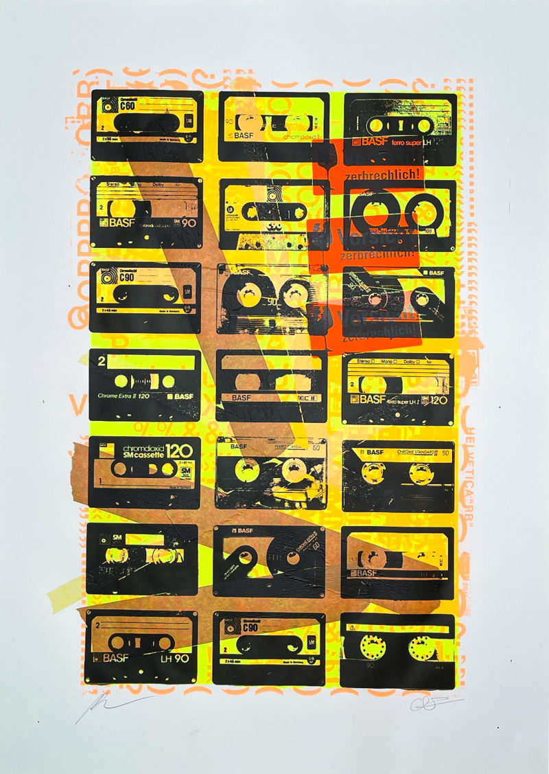 Artprint - Tape 9