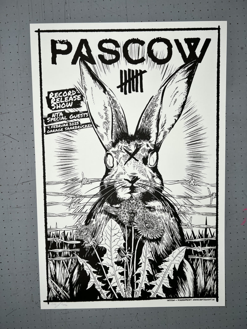 Pascow - Sieben Record Release Party