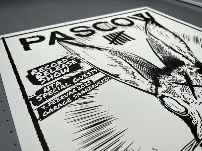 Pascow - Sieben Record Release Party