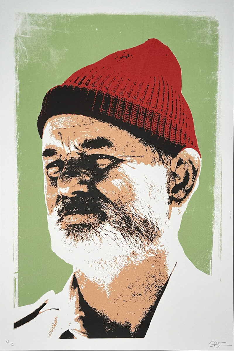 Steve Zissou Artprint