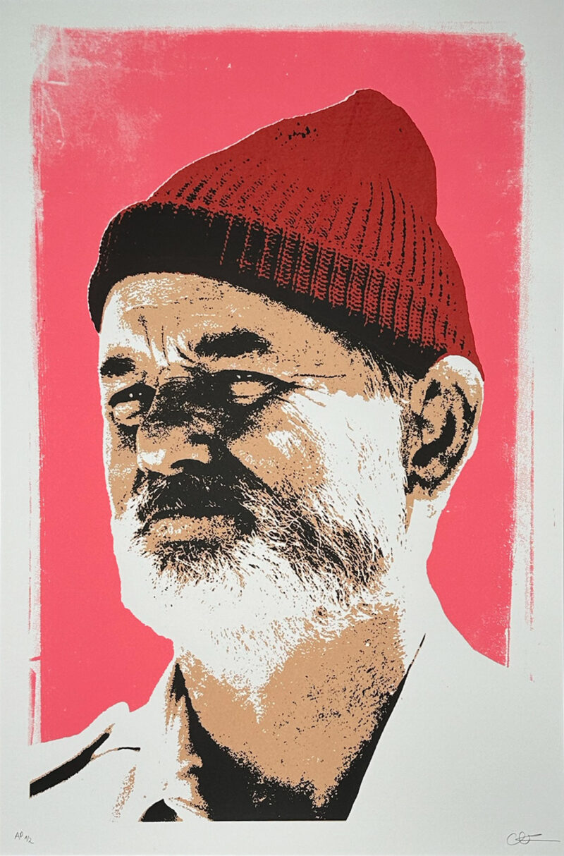 Steve Zissou Artprint