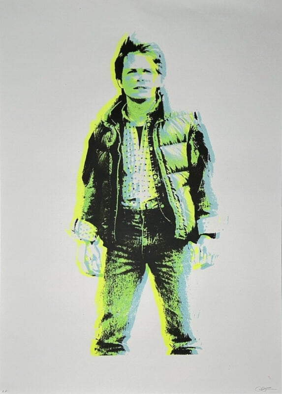 Marty McFly Artprint