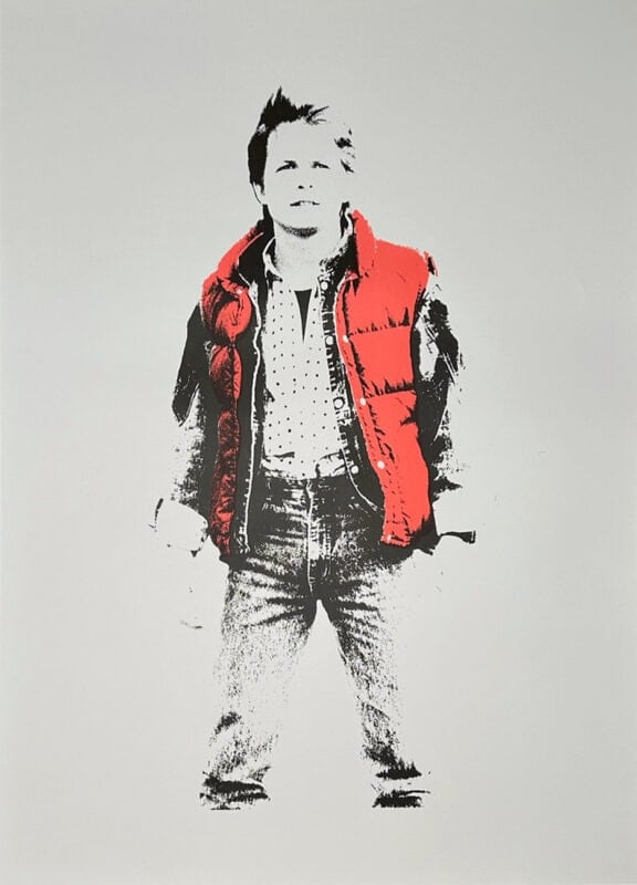 Marty McFly Artprint