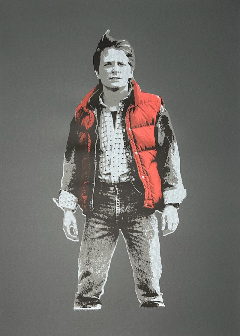 Marty McFly Artprint