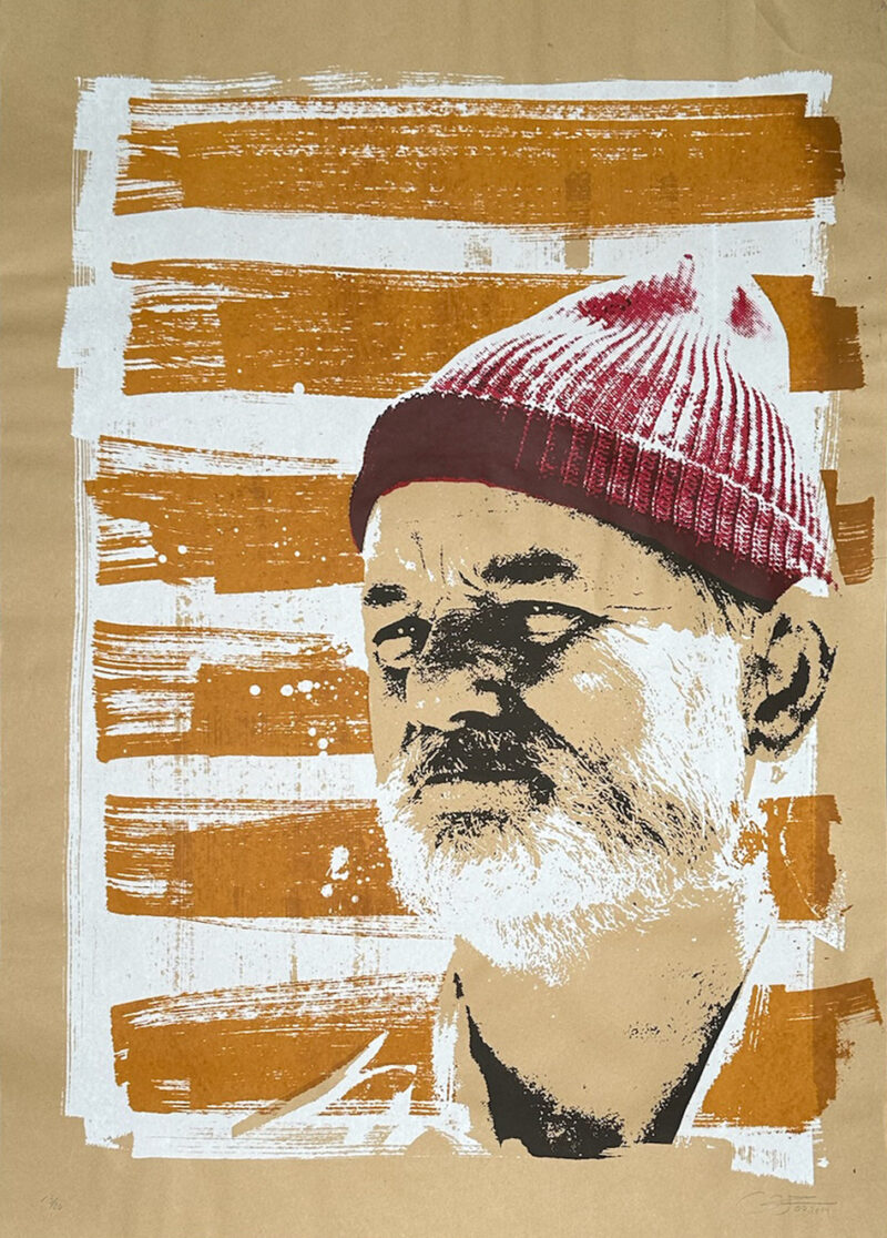 Steve Zissou Artprint