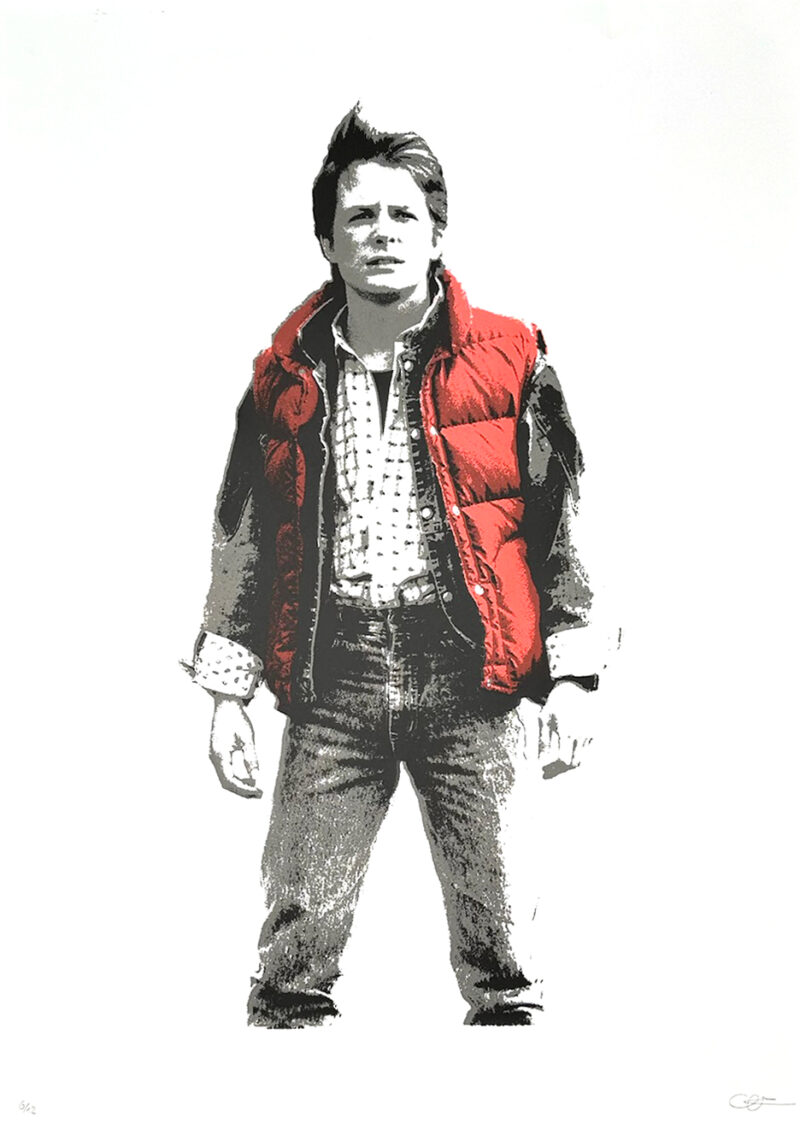 Marty McFly Artprint