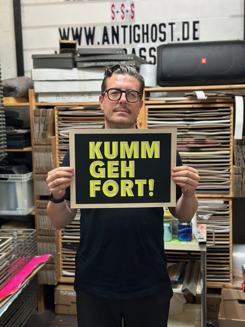 Kumm Geh Fort Artprint