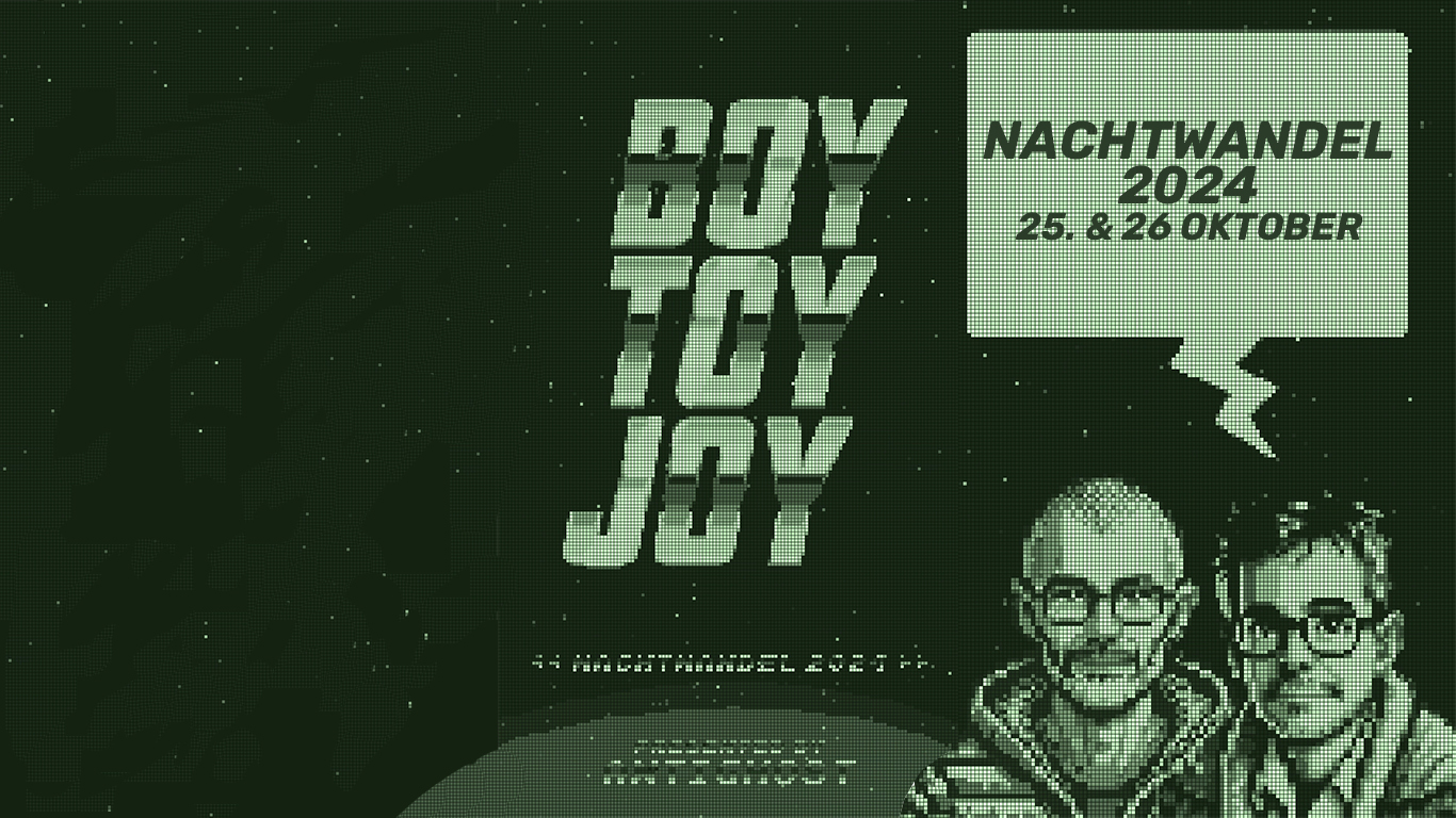 BOY TOY JOY Nachtwandel