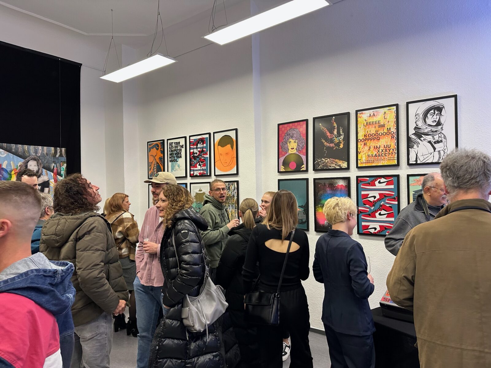 Kunstdrucke kaufen - hier auf der Art-Up in Speyer.