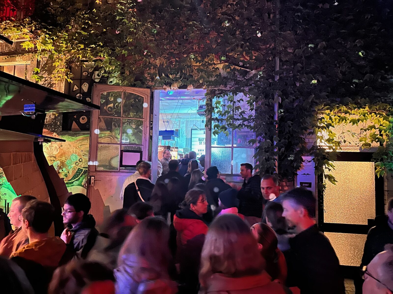 Der tollste Hinterhof im Jungbusch