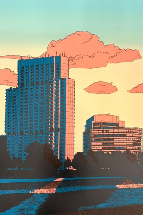 Colini Center Siebdruck