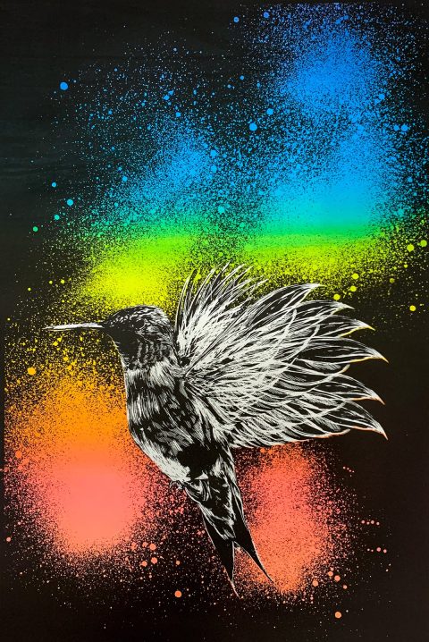 Paintball Bird