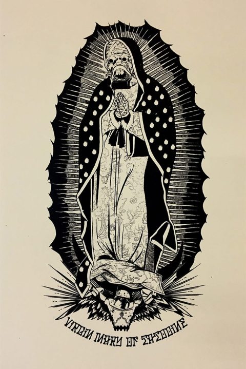 Virgin Mary of Tatooine - Artprint