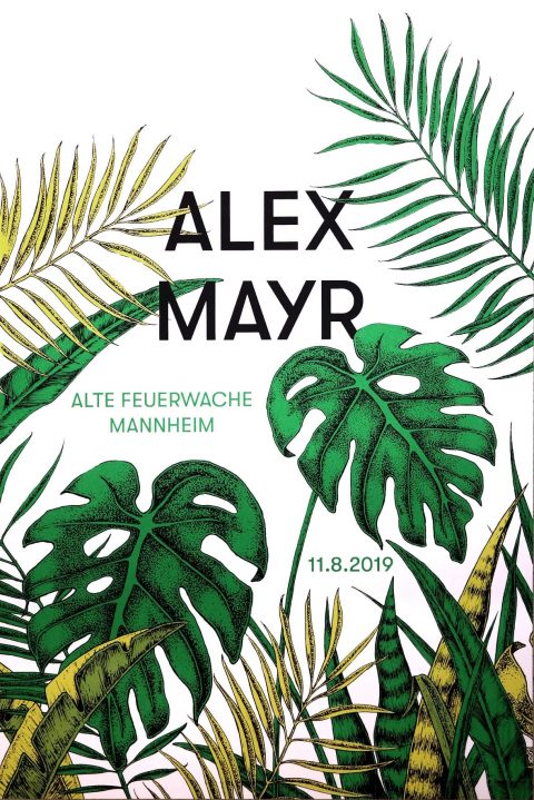 Alex Mayr Poster