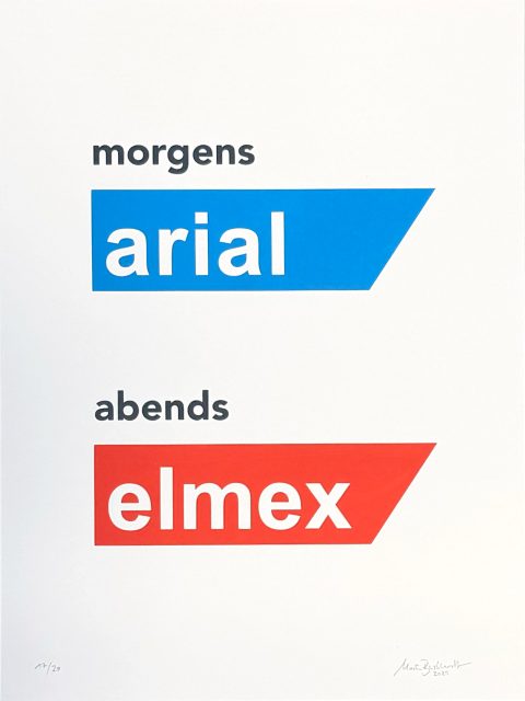 morgens arial abends elmex